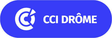 Logo CCI Drôme Formation, organisme de formation partenaire de Julbo Conseil